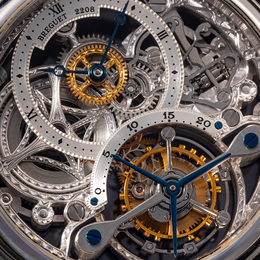 Breguet Classique Skeleton Tourbillon in Platinum