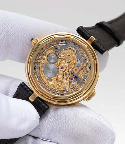 Perpetual Calendar with Minute Repeater