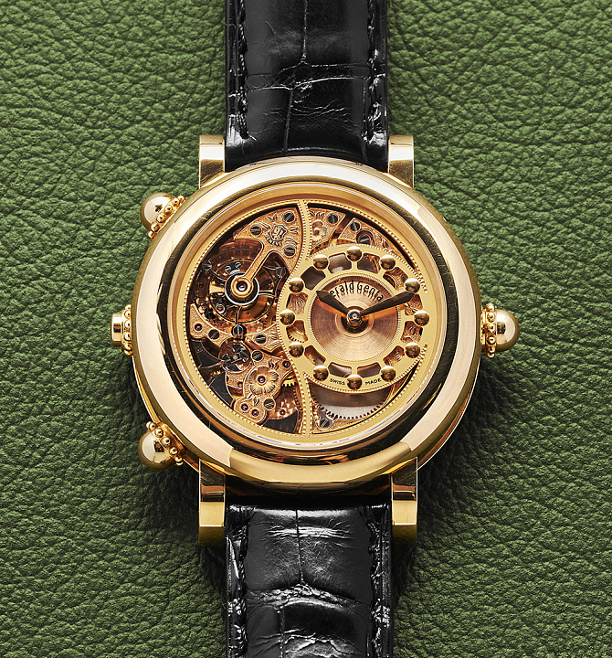 Tourbillon Sonnerie Repetition "Piece Unique"