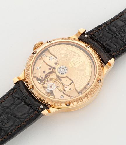 Octa Reserve de Marche in 38mm Rose Gold Case, Rose Gold Dial and with Rose Gold Movement