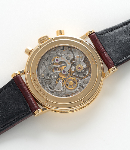 Perpetual Calendar Chronograph in Yellow Gold