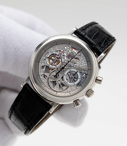 Les Historiques Chronograph in Platinum