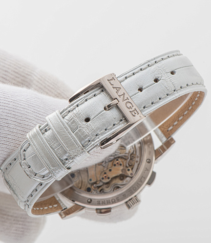 1815 Chronograph with MOP Dial and Diamonds Bezel