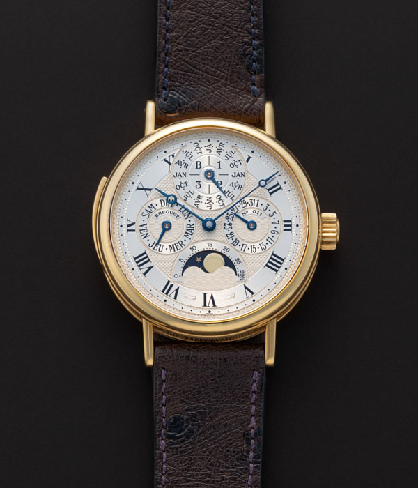 Souscription Set: Perpetual Calendar Minute Repeater and Pocket Watch in Yellow Gold