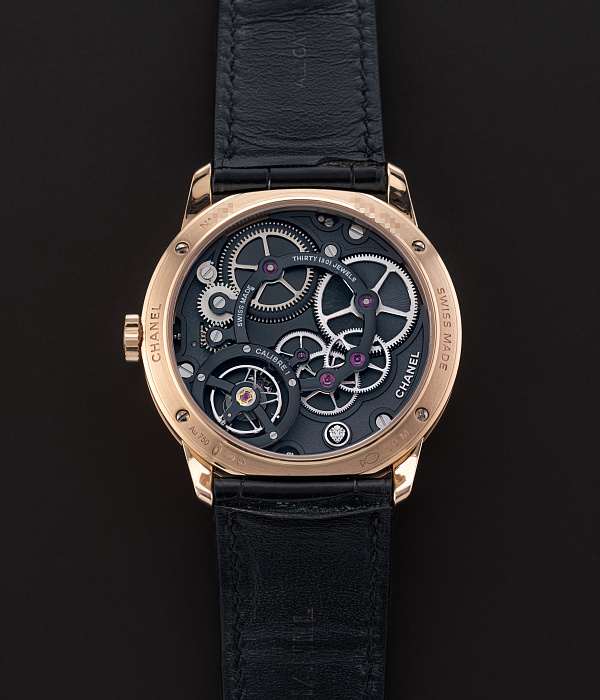 Monsieur de Chanel in Rose Gold