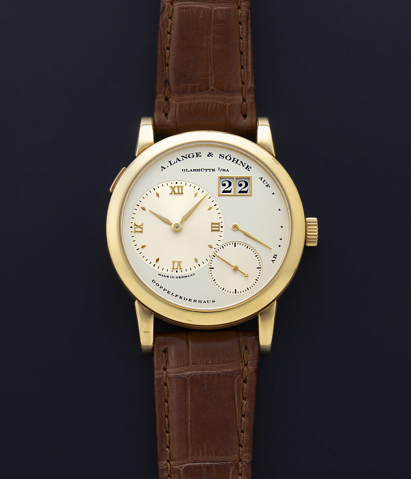 Lange 1 in Yellow Gold with Extract from Archives