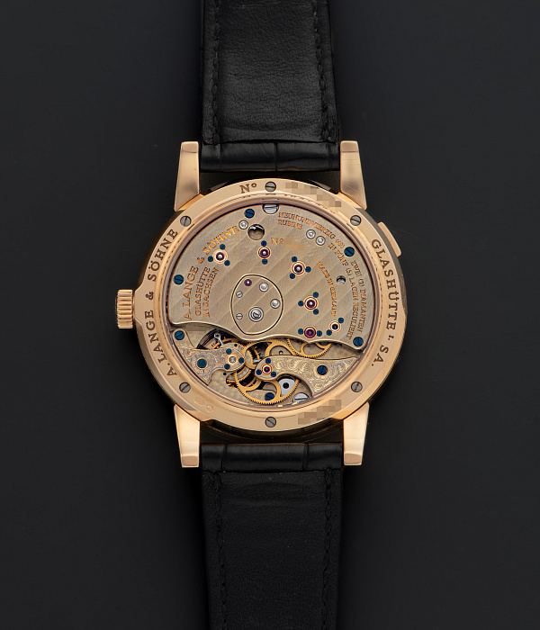 Lange 1 Tourbillon in Rose Gold