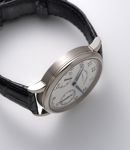 1815 Power Reserve in White Gold