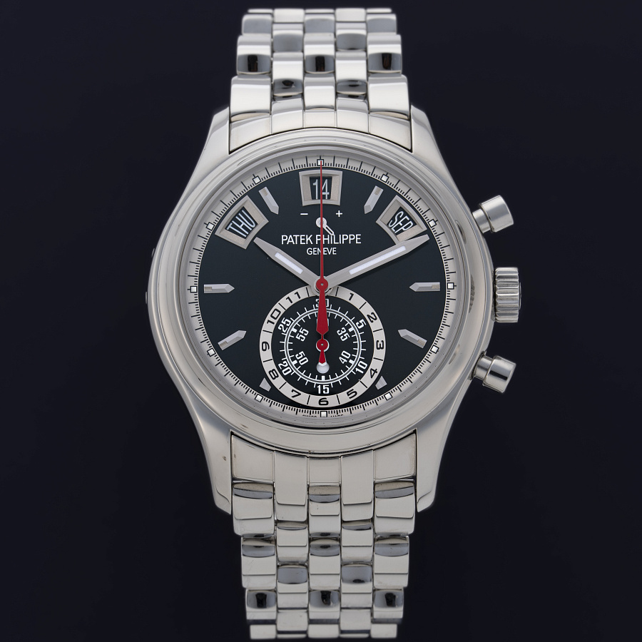 Annual Calendar Chronograph