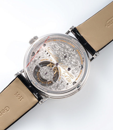 Classique Tourbillon with MOP Dial