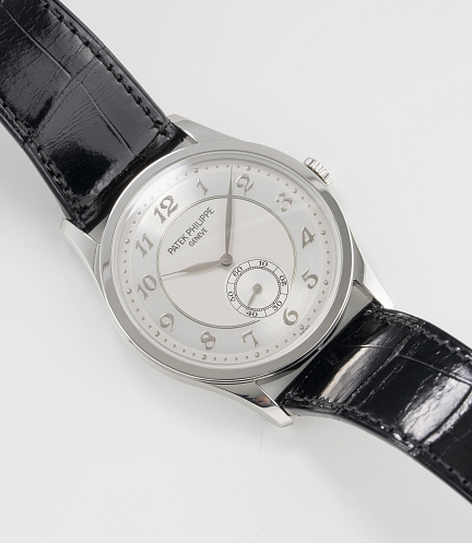 Calatrava in Platinum