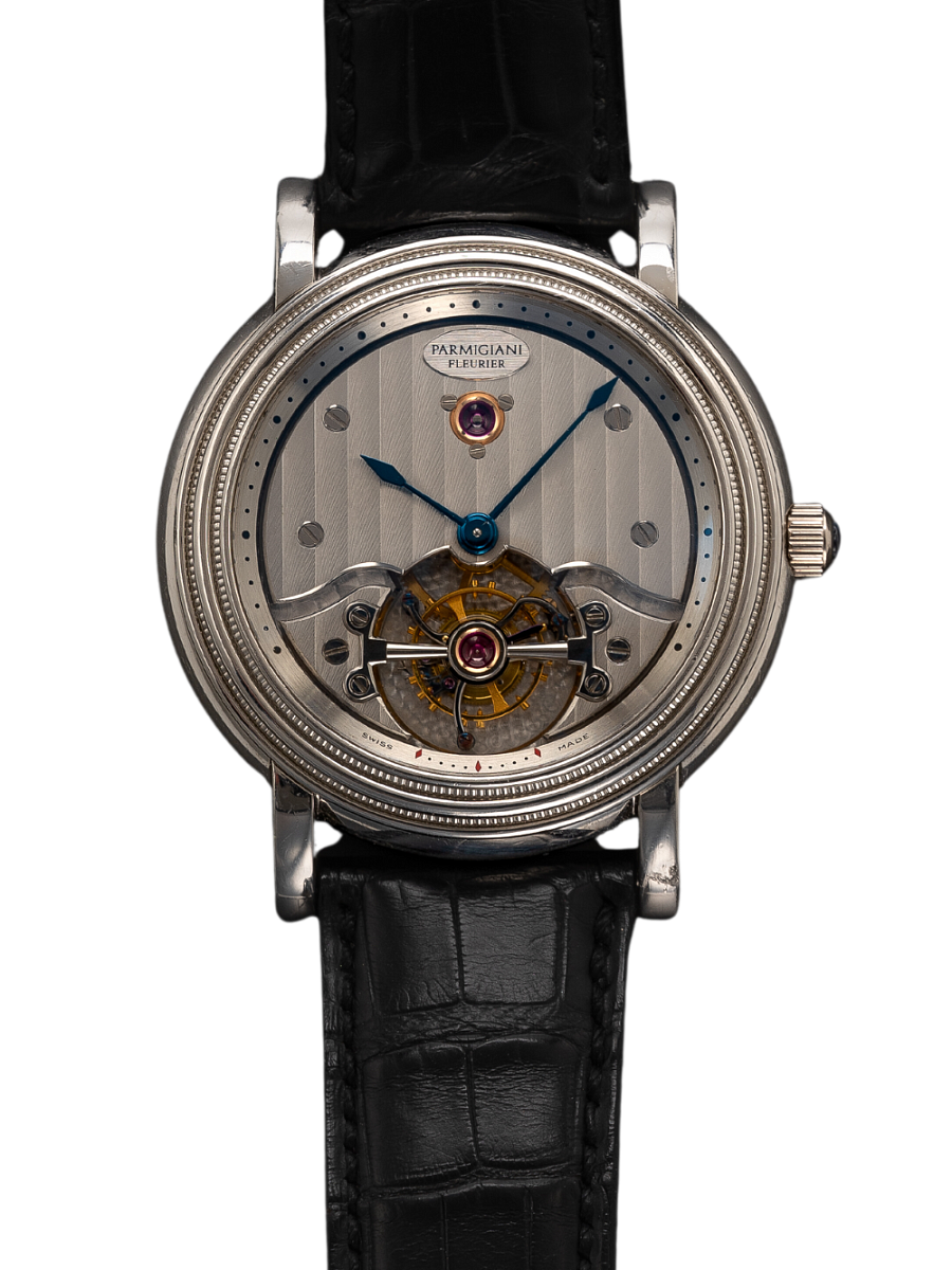 Toric Tourbillon in Platinum