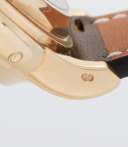 Perpetual Calendar Chronograph in Yellow Gold