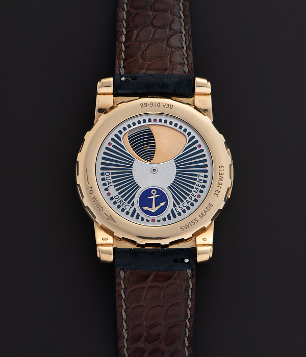 Freak Tourbillon First Generation by Ludwig Oechslin
