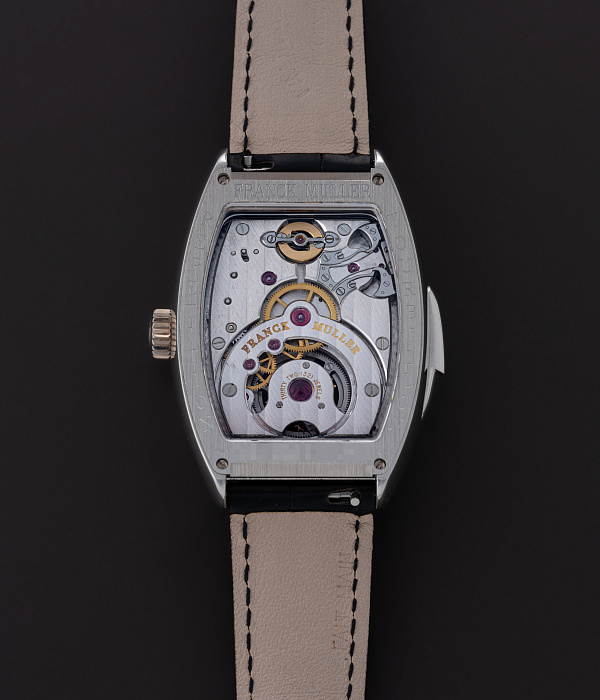 Repetition Tourbillon in Platinum
