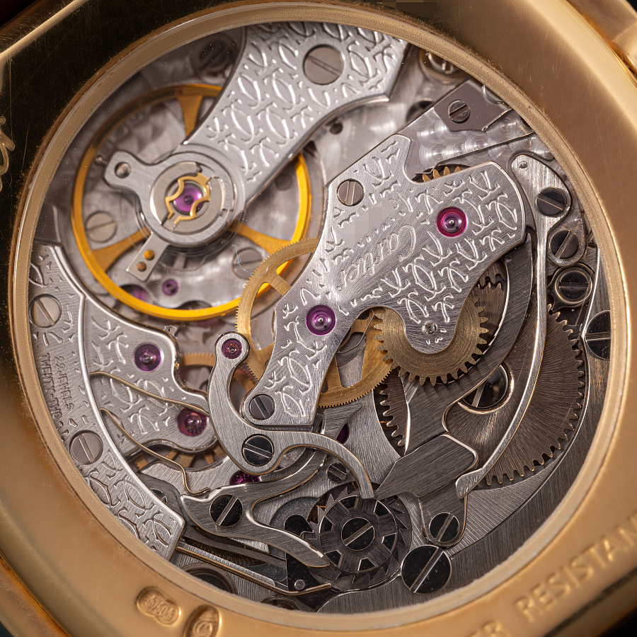 Tortue Monopoussoir in Yellow Gold