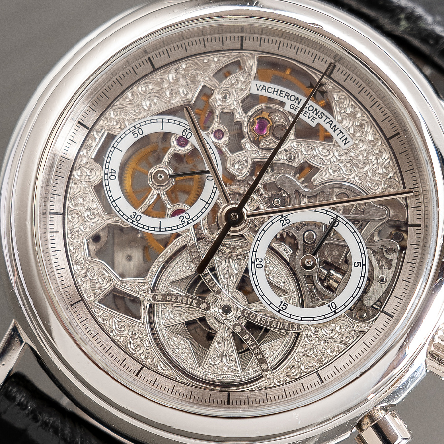 Les Historiques Chronograph in Platinum