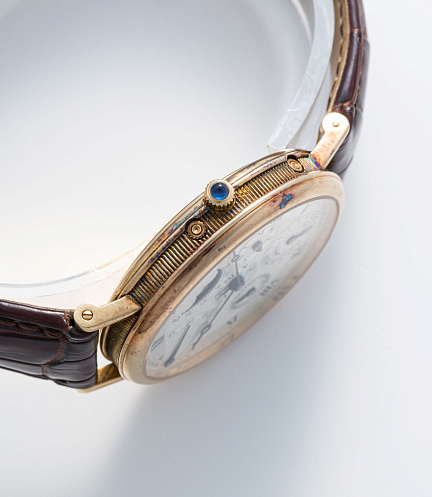 Classique Perpetual Calendar in Yellow Gold by Daniel Roth 