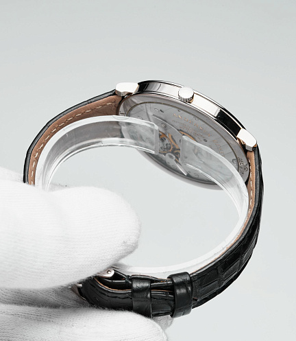 Jour et Nuit White Gold