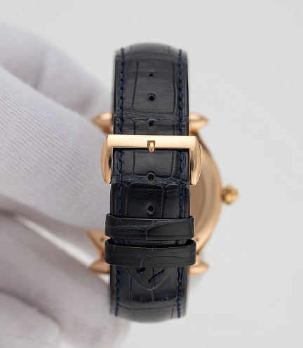 DB1 in Rose Gold Number "001"