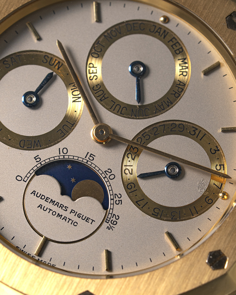 Royal Oak Perpetual Calendar in Stainless Steel and Yellow Gold