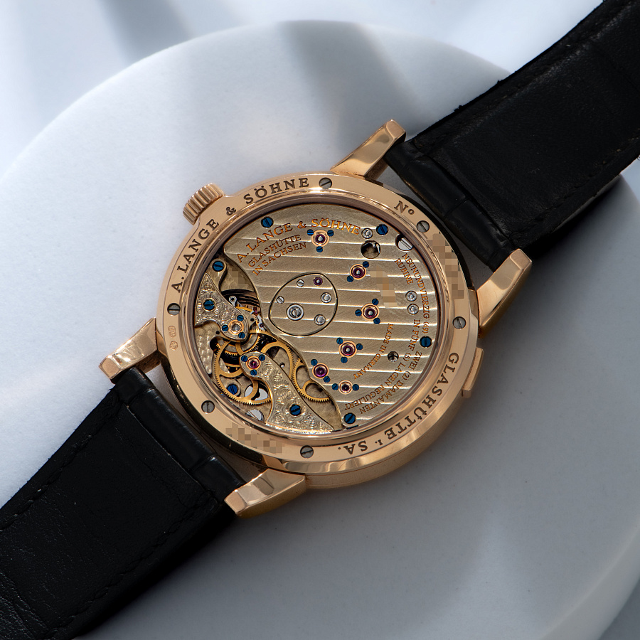 Lange 1 Tourbillon in Rose Gold