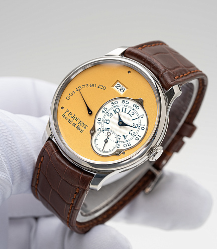 Octa Reserve De Mache in Stainless Steel