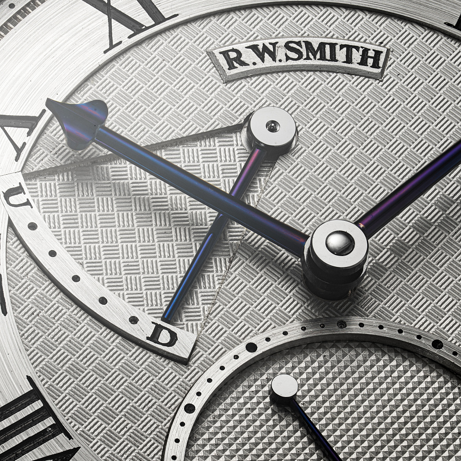 Series 2, MK1 in White Gold