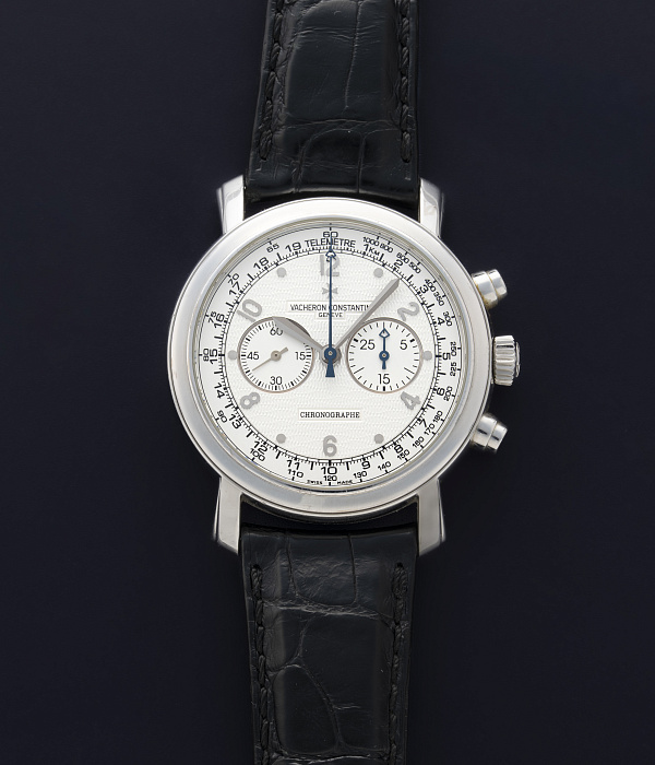 Malte Chronograph in Platinum