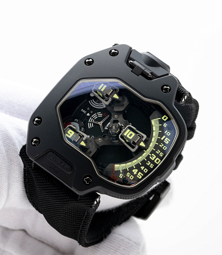 UR-110 "2" Special Edition in Titanium