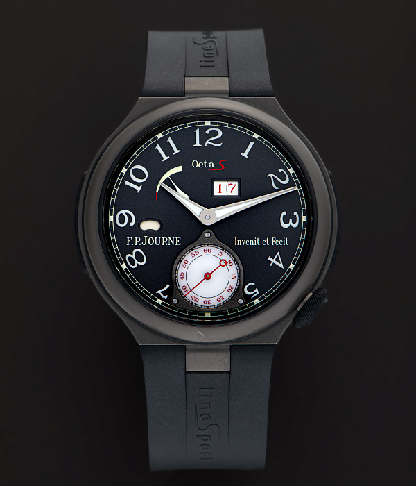 Octa Sport in Titanium