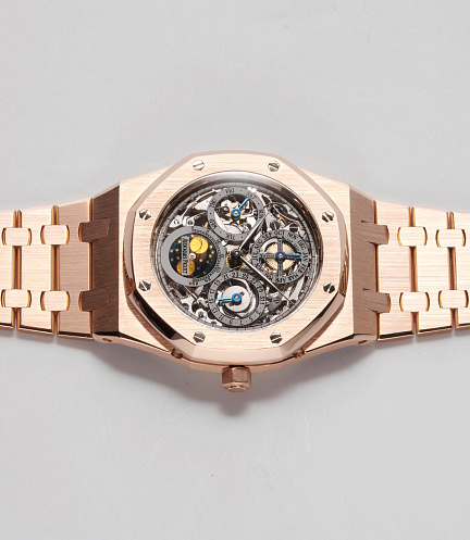 Royal Oak Perpetual Calendar Skeleton