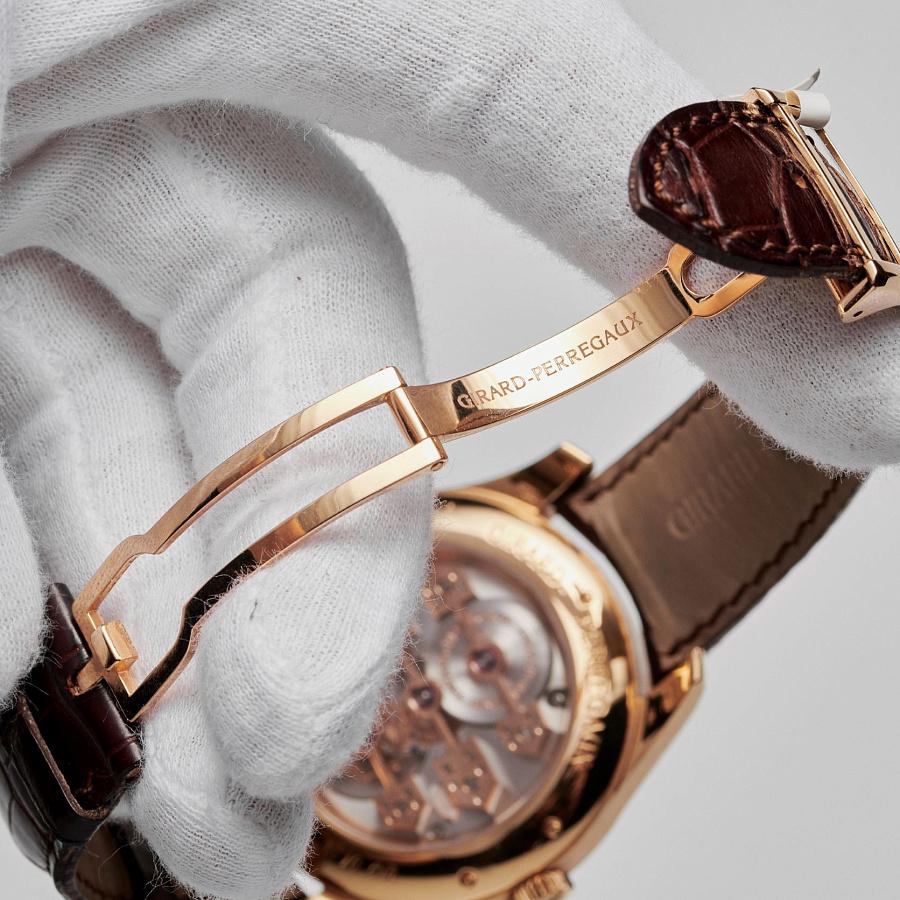 Triple Bridge Tourbillon WWTC