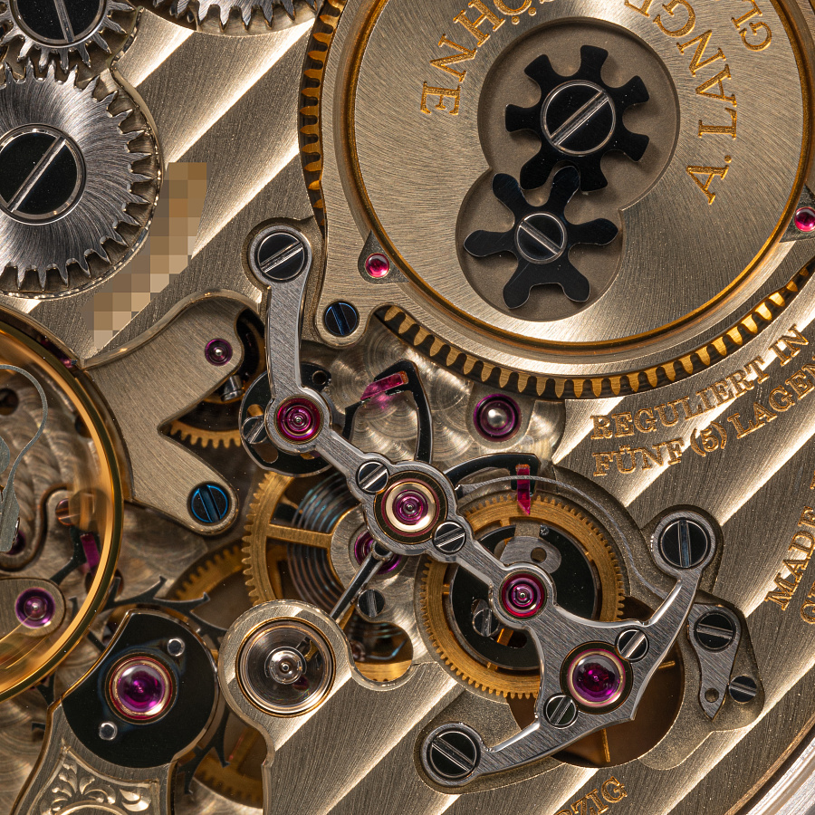 Zeitwerk Striking Time in Platinum