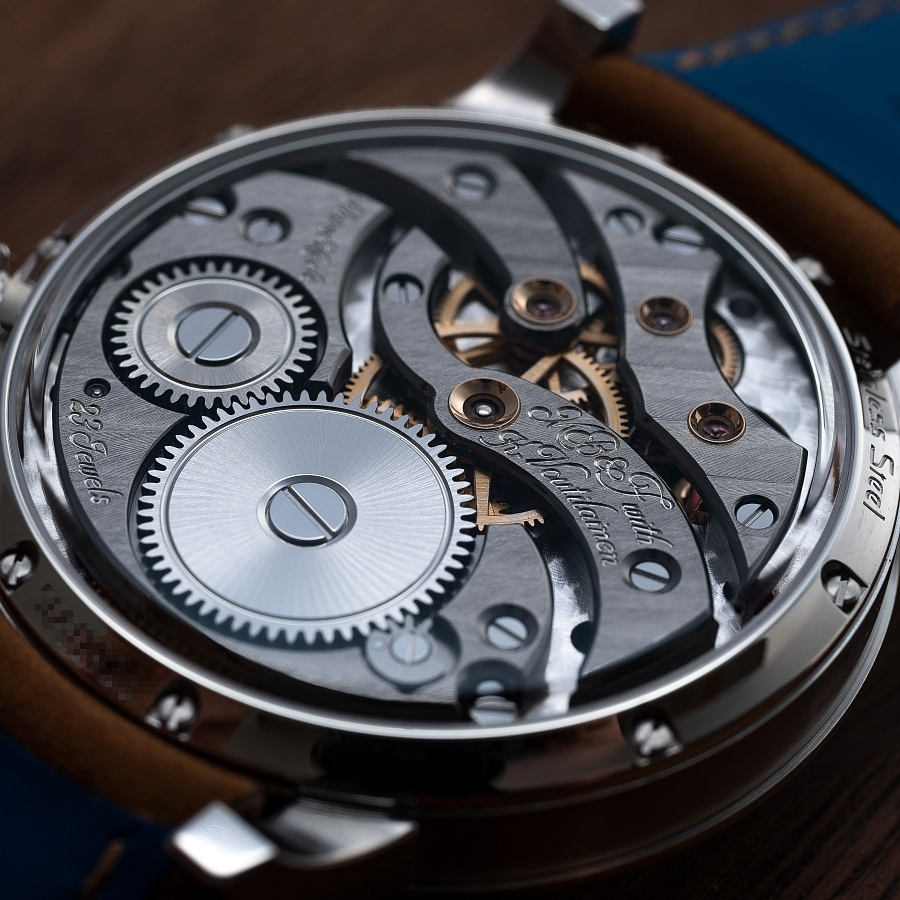 Legacy Machine 101 in Stainless Steel