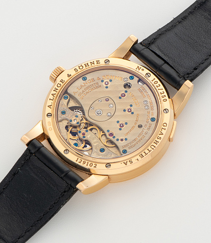 Lange 1 Tourbillon in Rose Gold