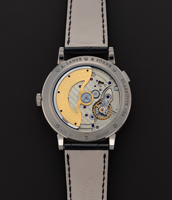 Saxonia Moon Phase in White Gold