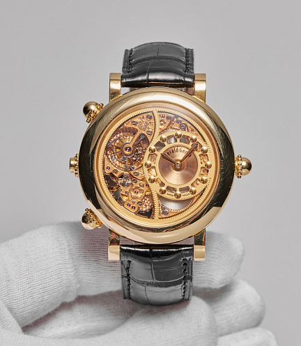 Tourbillon Sonnerie Repetition "Piece Unique"