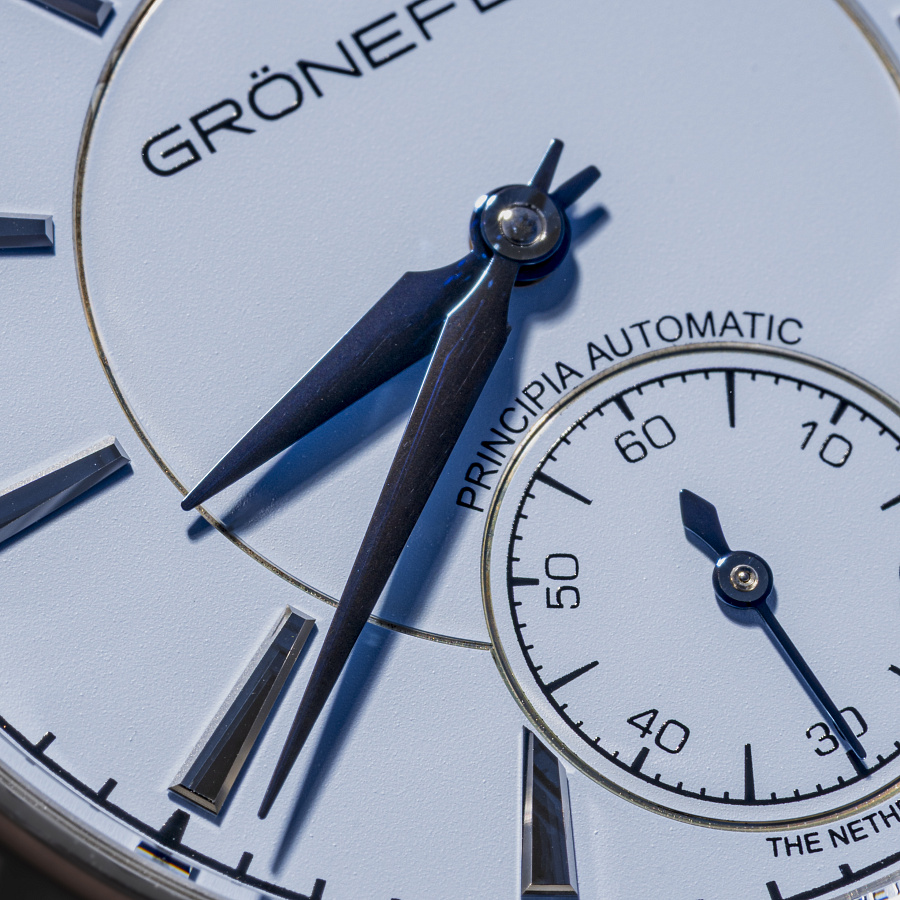 1941 Principia in Stainless Steel with Turquoise Dial															