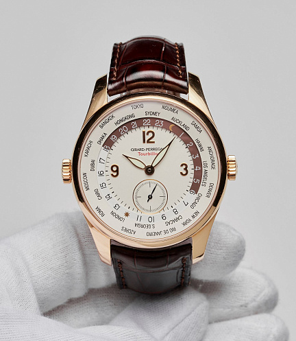 Triple Bridge Tourbillon WWTC