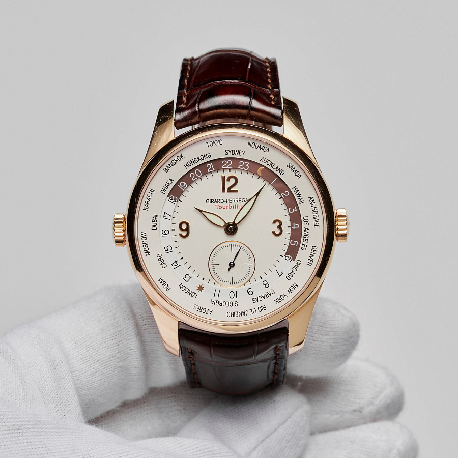 Triple Bridge Tourbillon WWTC