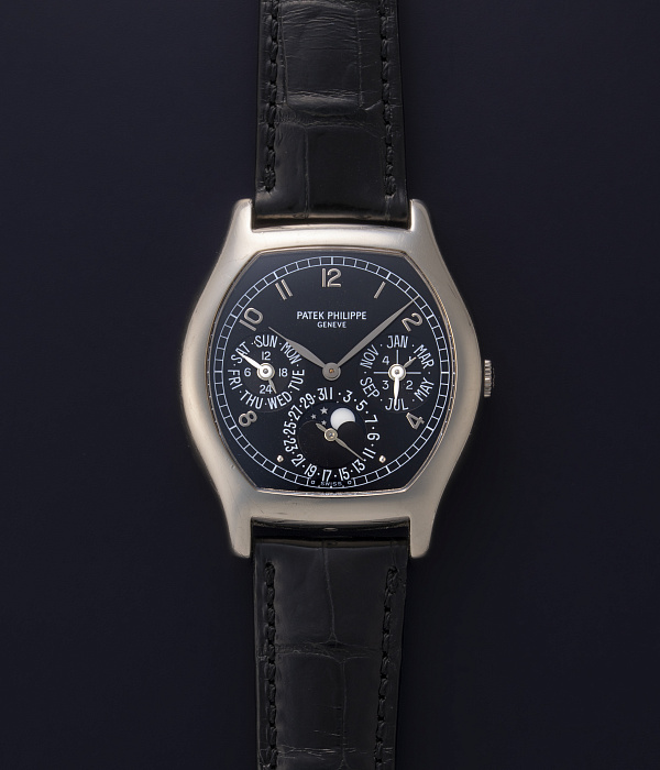 Perpetual Calendar Grand Complications in White Gold