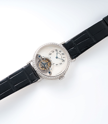 Classique Tourbillon with MOP Dial
