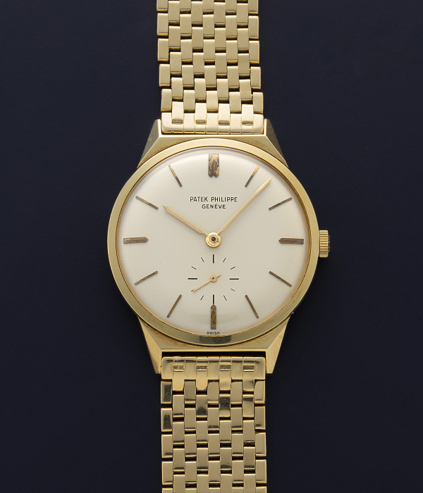 Calatrava in Yellow Gold