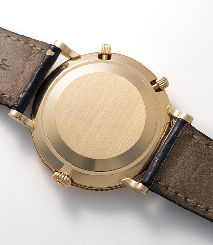 Travel Time in Rose Gold