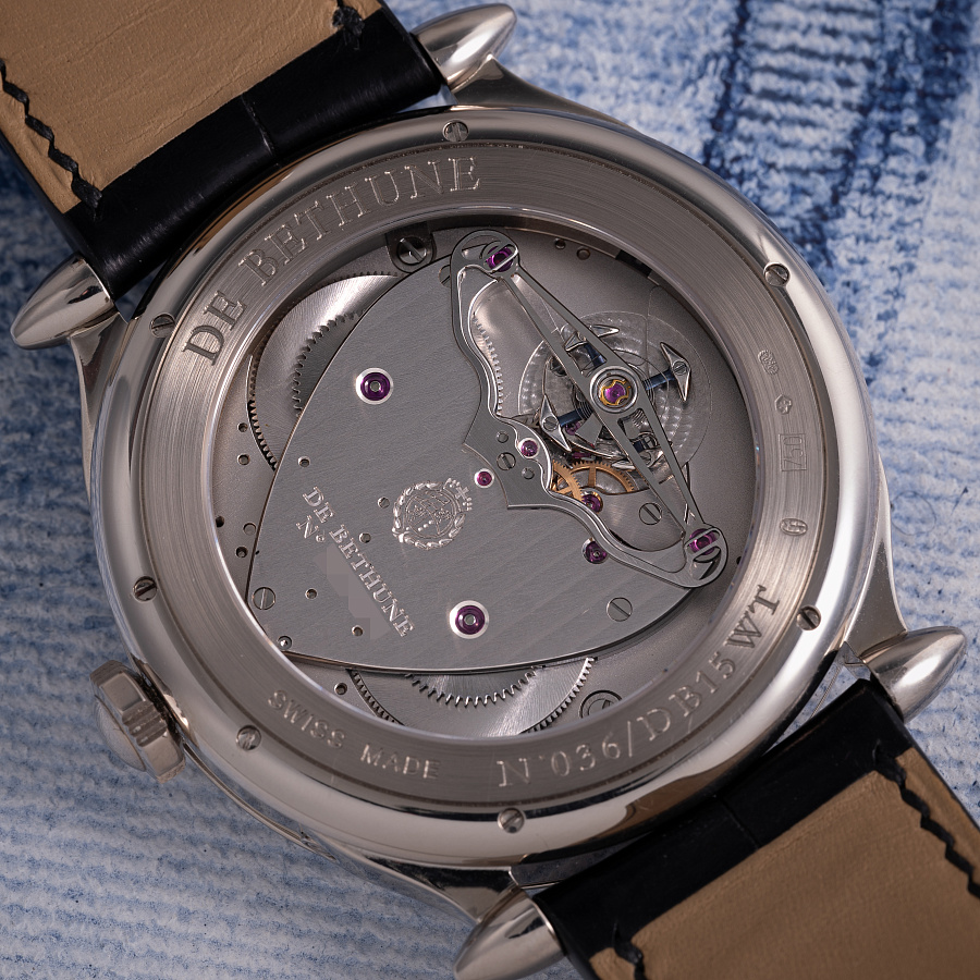 DB15 Perpetual Calendar in White Gold