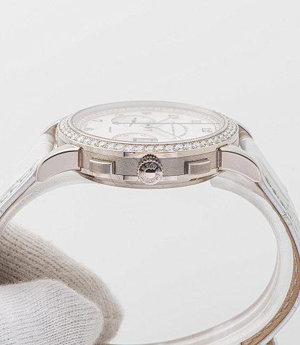 1815 Chronograph with MOP Dial and Diamonds Bezel