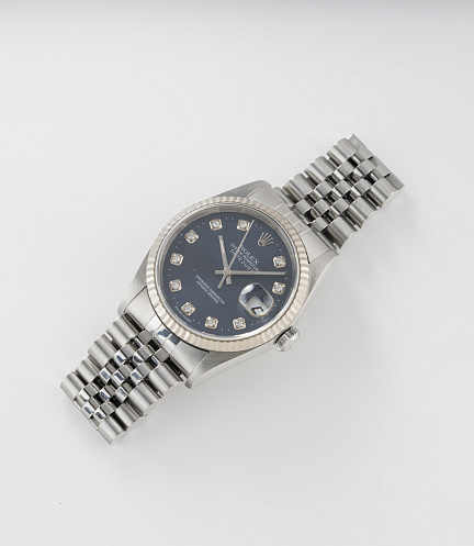 Datejust with Diamonds