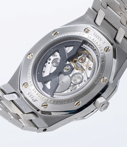 Royal Oak Perpetual Calendar in Steel and Platinum