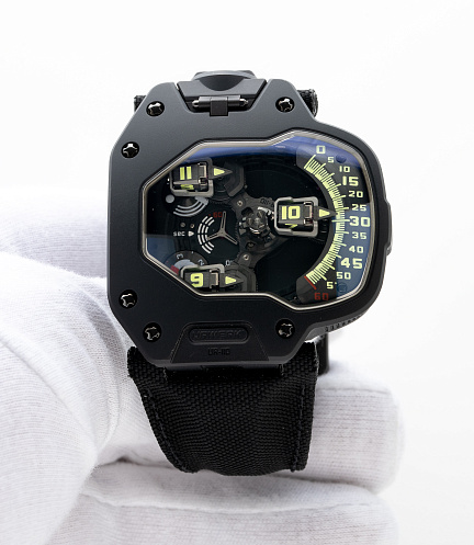 UR-110 "2" Special Edition in Titanium